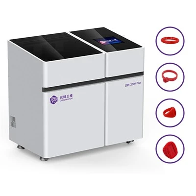 Schmuckwachsmodell MJP 3D-Drucker